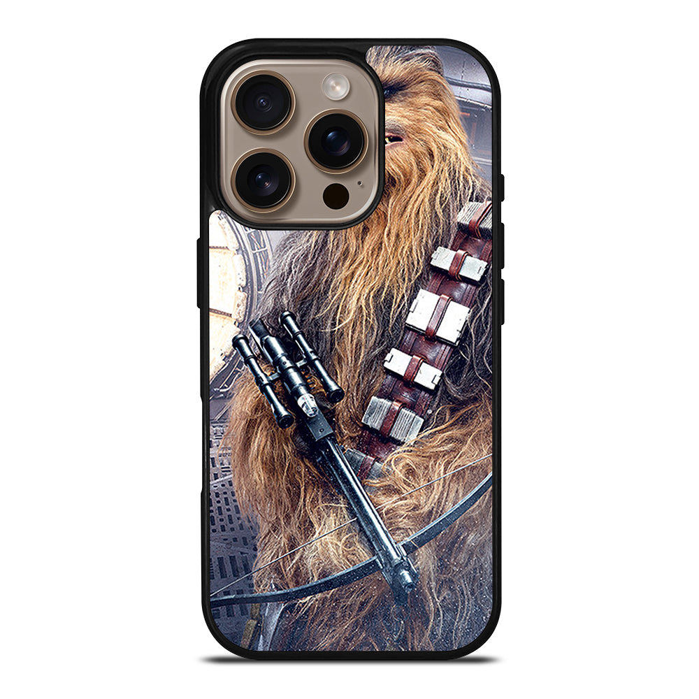 STAR WARS CHEWBACCA iPhone 16 Pro Case Cover