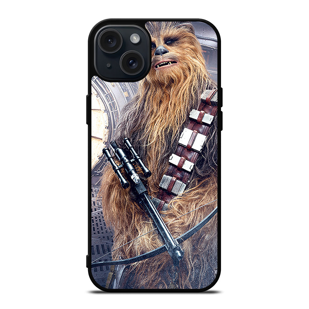 STAR WARS CHEWBACCA iPhone 15 Plus Case Cover