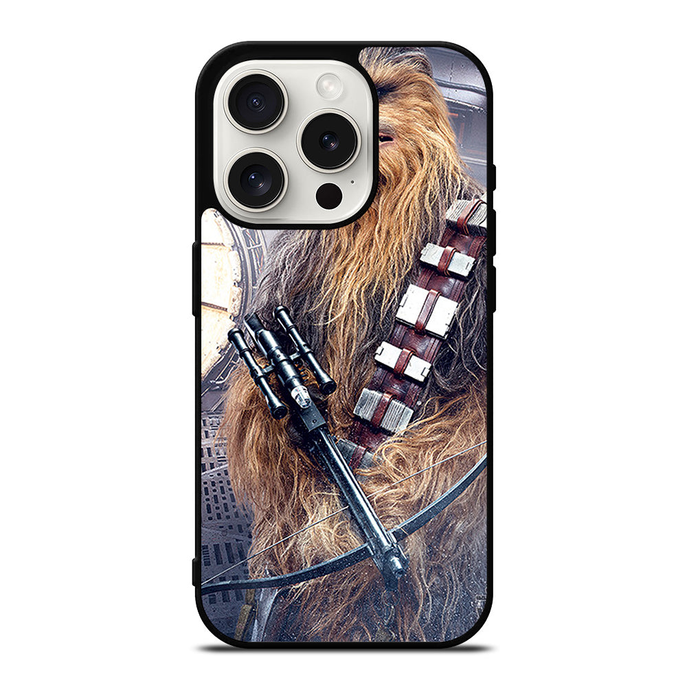 STAR WARS CHEWBACCA iPhone 15 Pro Case Cover