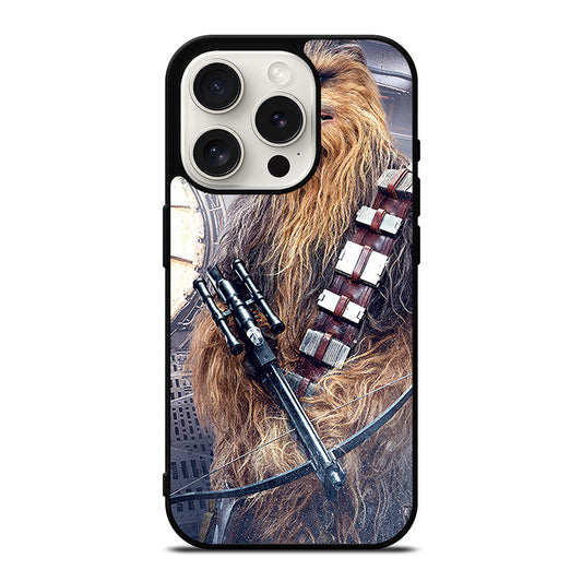 STAR WARS CHEWBACCA iPhone 15 Pro Case Cover