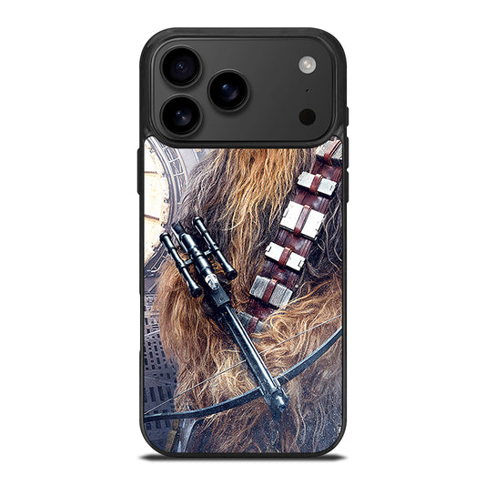 STAR WARS CHEWBACCA iPhone 17 Pro Max Case Cover