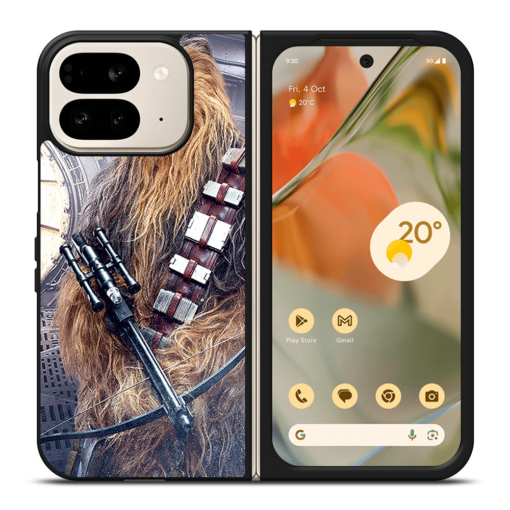 STAR WARS CHEWBACCA Google Pixel 9 Pro Fold Case Cover