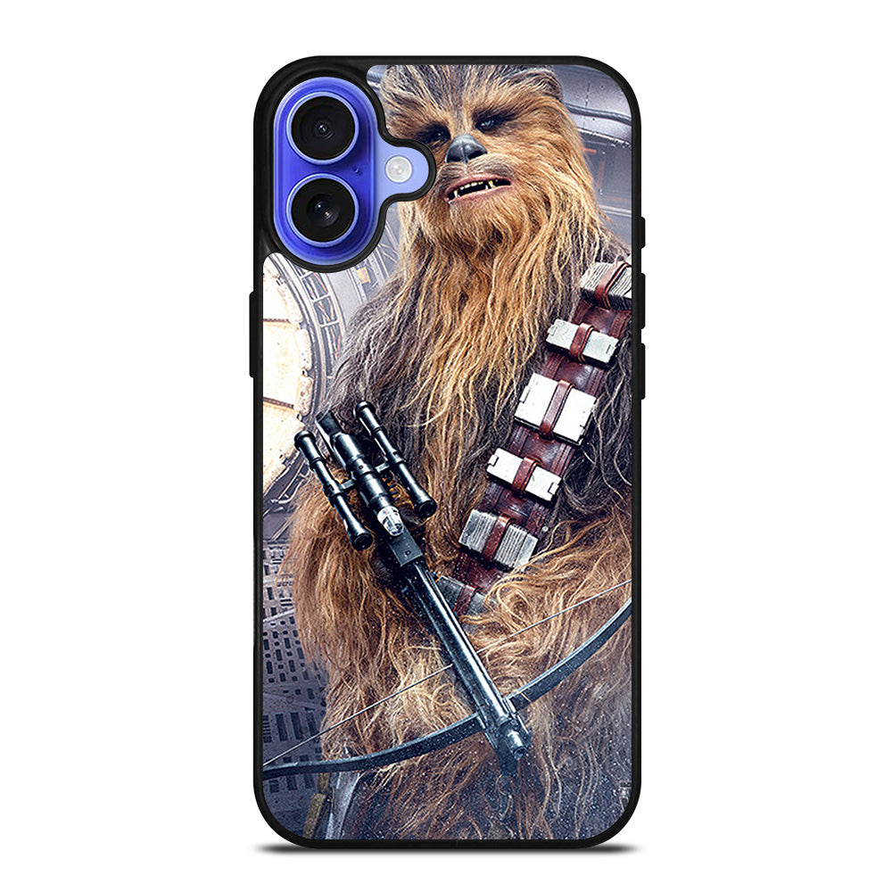 STAR WARS CHEWBACCA iPhone 16 Case Cover