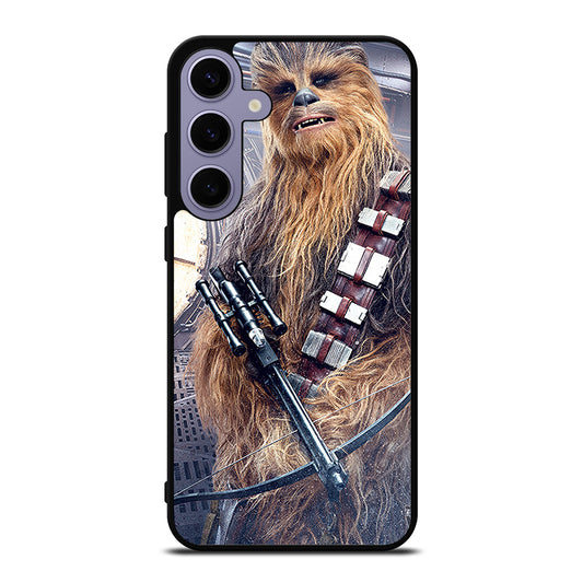 STAR WARS CHEWBACCA Samsung Galaxy S24 Plus Case Cover