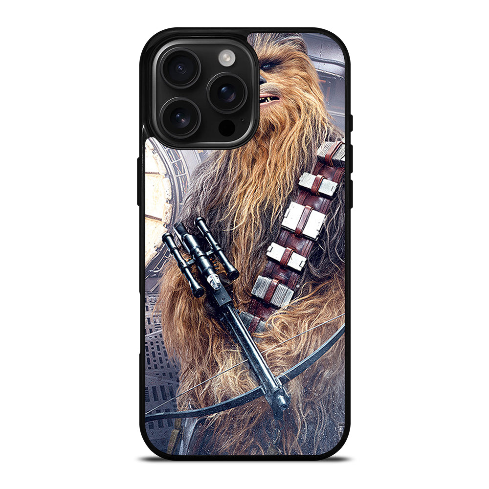 STAR WARS CHEWBACCA iPhone 16 Pro Max Case Cover