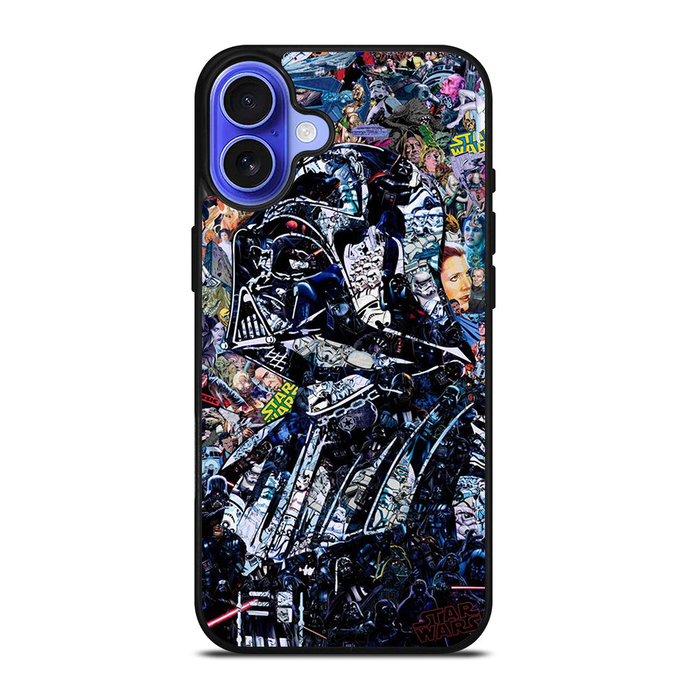 STAR WARS DARTH VADER ART iPhone 16 Case Cover