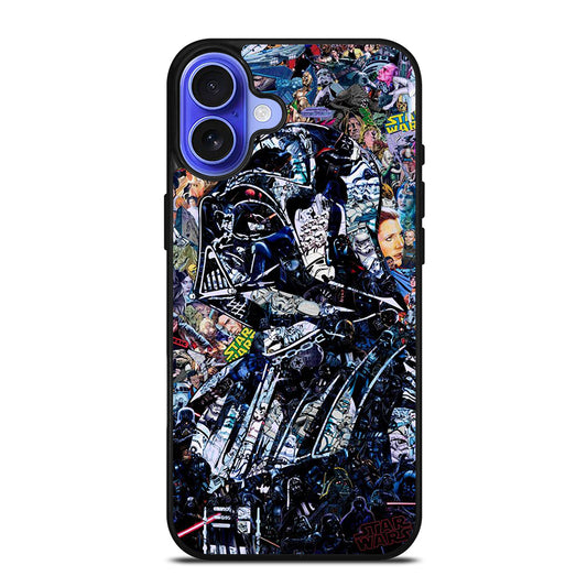 STAR WARS DARTH VADER ART iPhone 16 Case Cover