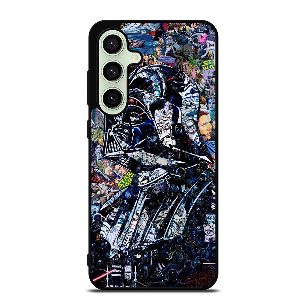 STAR WARS DARTH VADER ART Samsung Galaxy S24 FE Case Cover