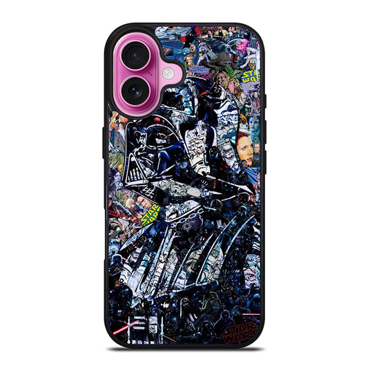 STAR WARS DARTH VADER ART iPhone 16 Plus Case Cover
