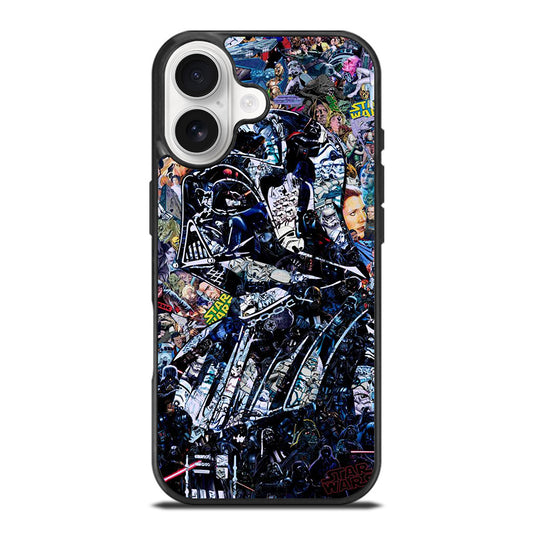 STAR WARS DARTH VADER ART iPhone 17 Case Cover