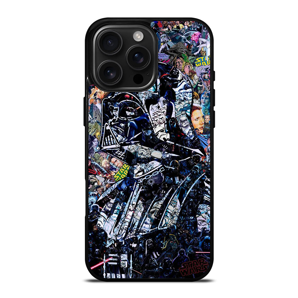 STAR WARS DARTH VADER ART iPhone 16 Pro Max Case Cover