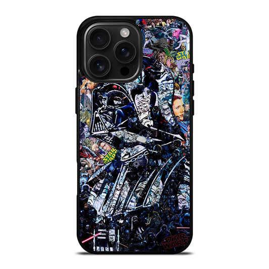 STAR WARS DARTH VADER ART iPhone 16 Pro Max Case Cover