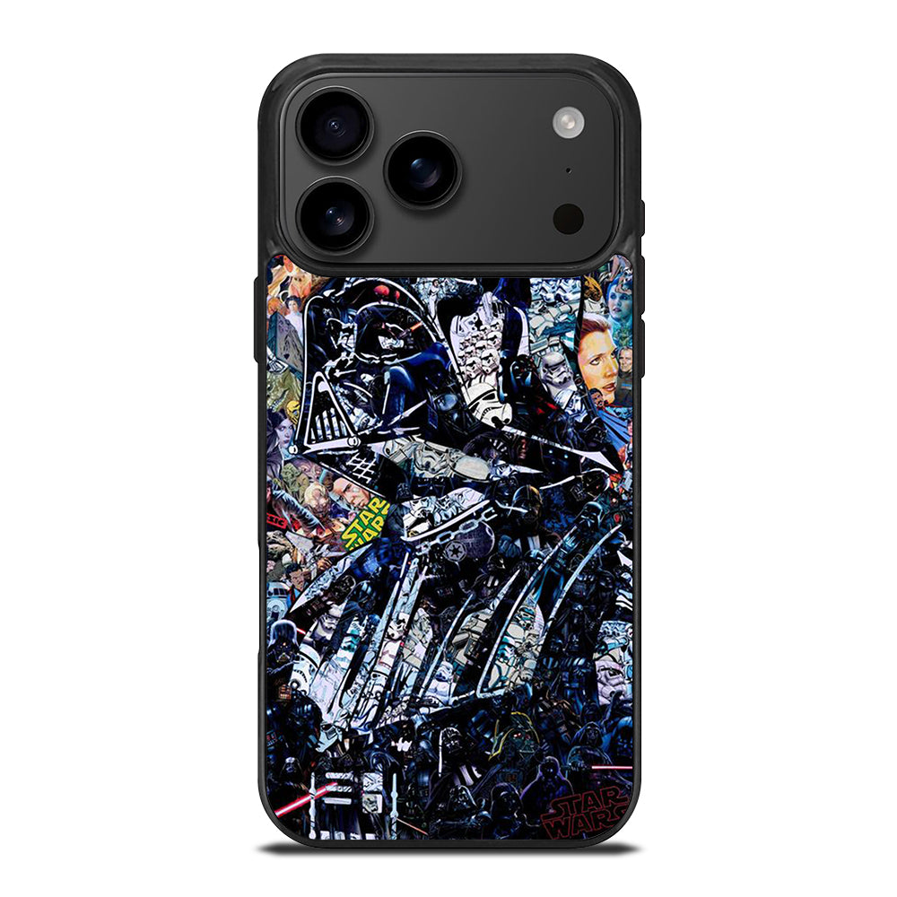 STAR WARS DARTH VADER ART iPhone 17 Pro Max Case Cover