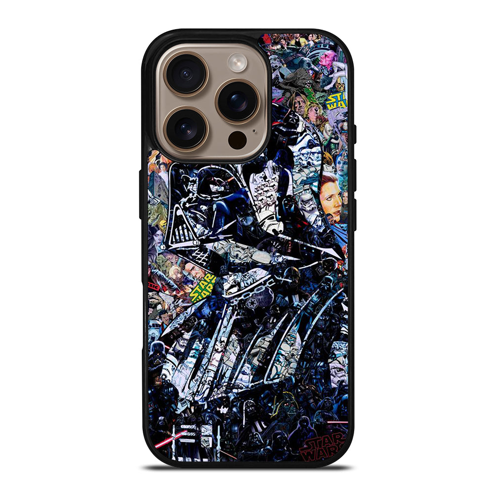 STAR WARS DARTH VADER ART iPhone 16 Pro Case Cover