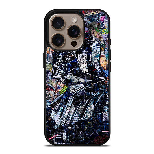 STAR WARS DARTH VADER ART iPhone 16 Pro Case Cover