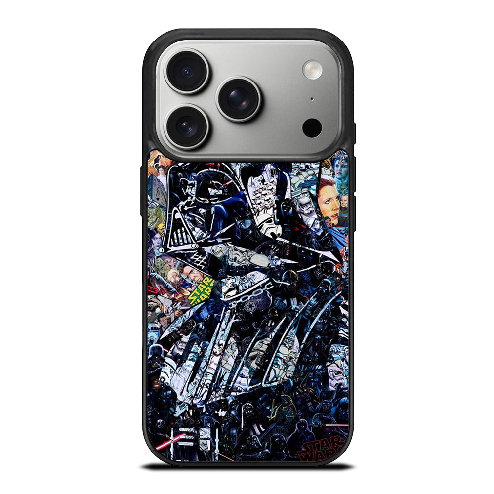 STAR WARS DARTH VADER ART iPhone 17 Pro Case Cover