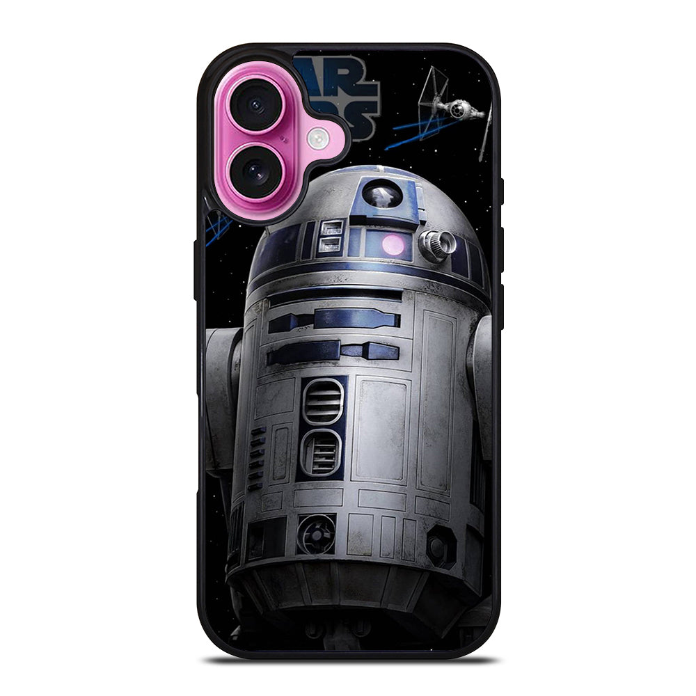 STAR WARS R2D2 1 iPhone 16 Plus Case Cover