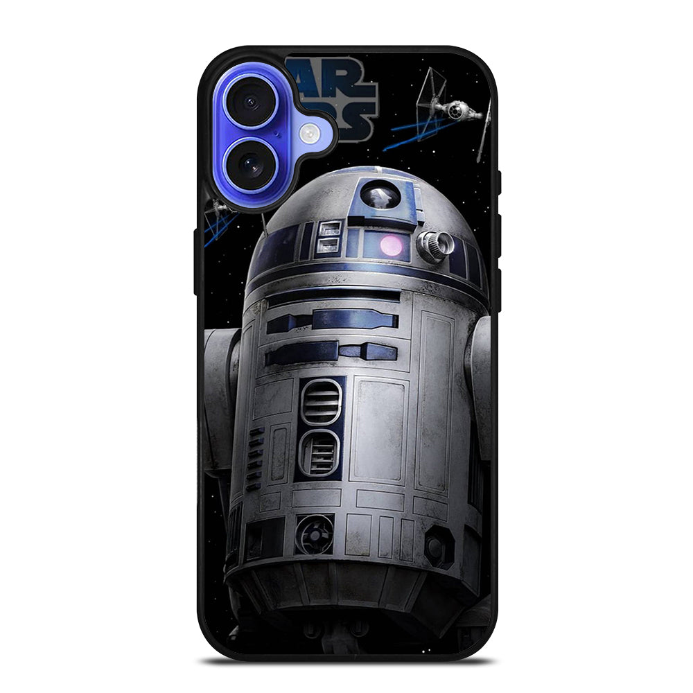 STAR WARS R2D2 1 iPhone 16 Case Cover