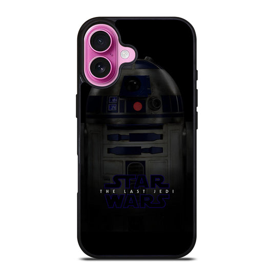 STAR WARS R2D2 2 iPhone 16 Plus Case Cover