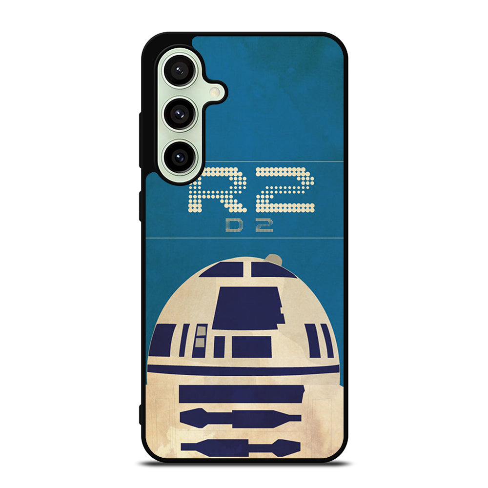 STAR WARS R2D2 3 Samsung Galaxy S24 FE Case Cover