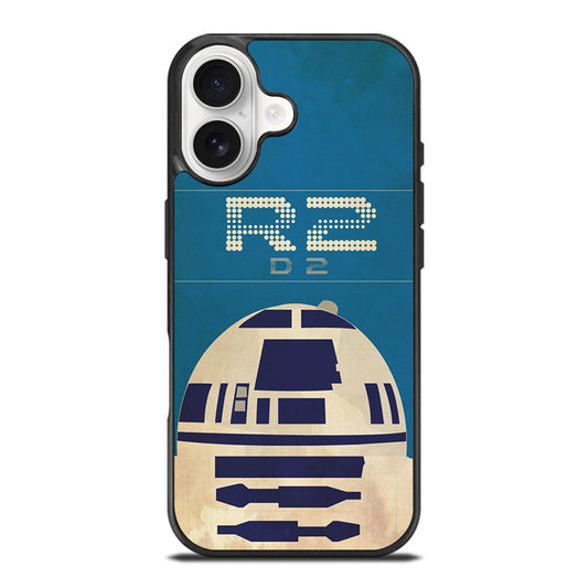 STAR WARS R2D2 3 iPhone 17 Case Cover