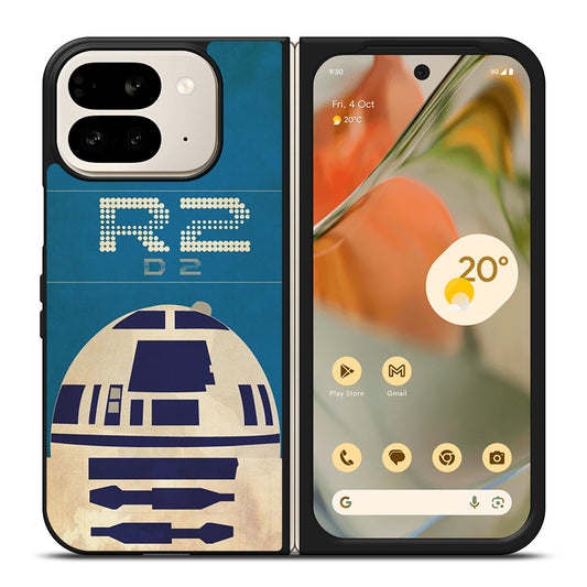 STAR WARS R2D2 3 Google Pixel 9 Pro Fold Case Cover