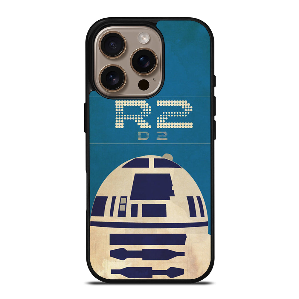 STAR WARS R2D2 3 iPhone 16 Pro Case Cover