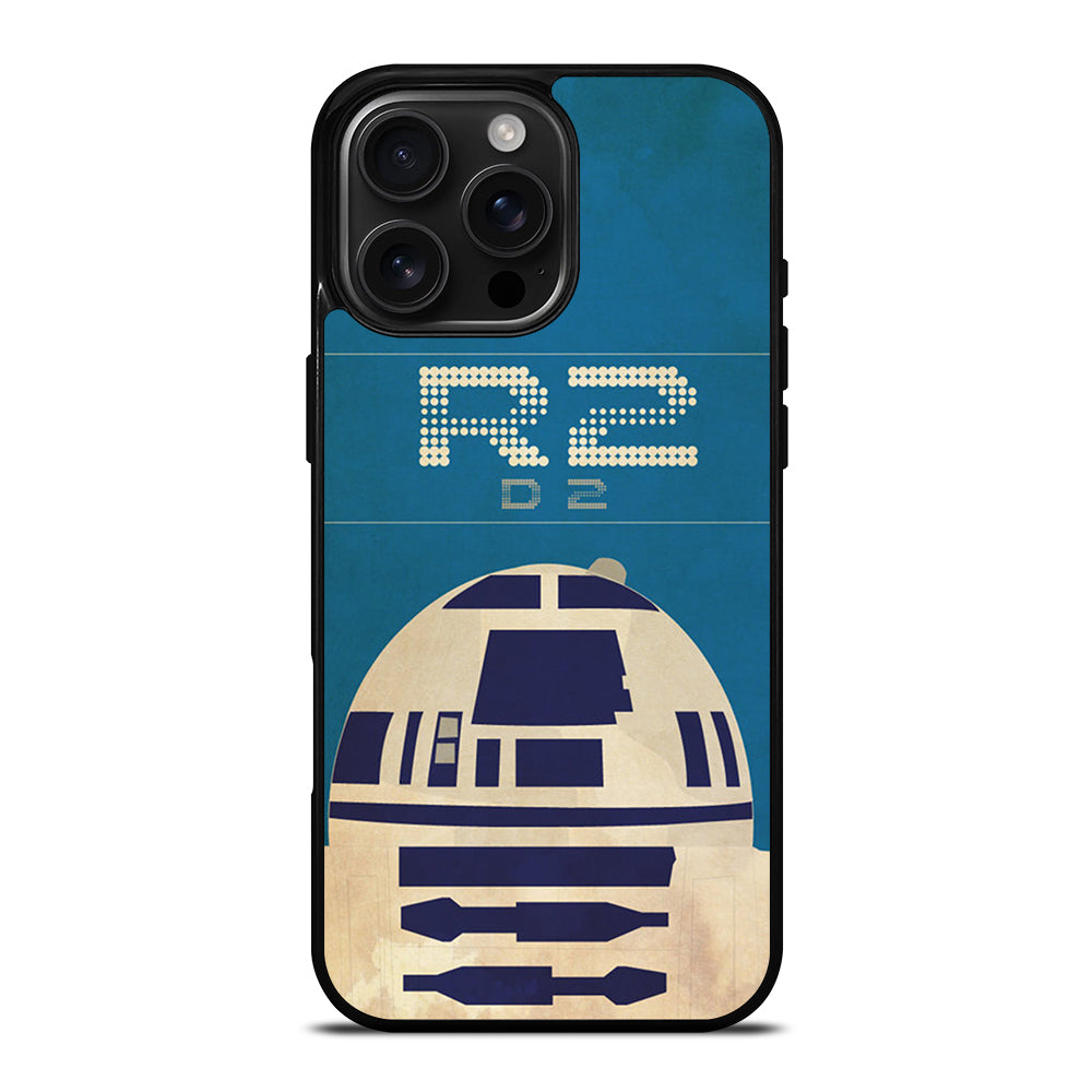 STAR WARS R2D2 3 iPhone 16 Pro Max Case Cover