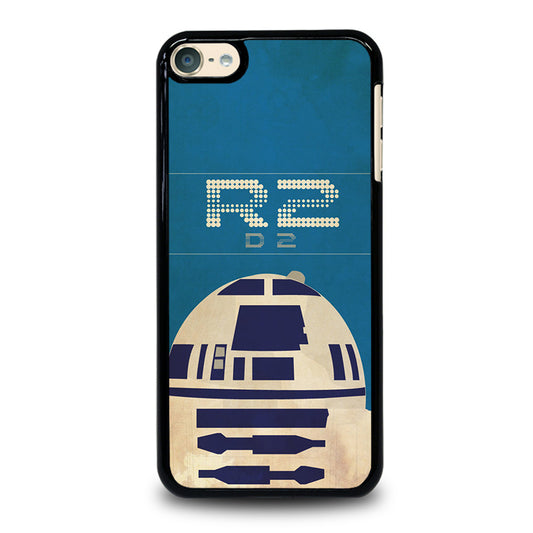 STAR WARS R2D2 3 iPod Touch 6 Case Cover