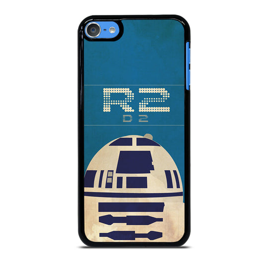 STAR WARS R2D2 3 iPod Touch 7 Case Cover