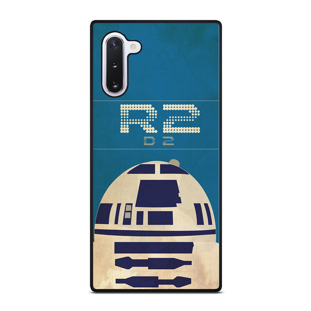 STAR WARS R2D2 3 Samsung Galaxy Note 10 Case Cover