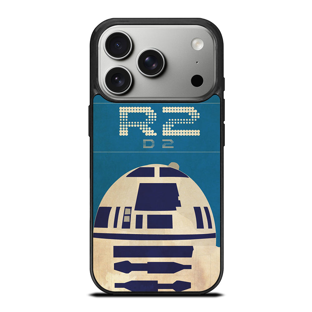 STAR WARS R2D2 3 iPhone 17 Pro Case Cover