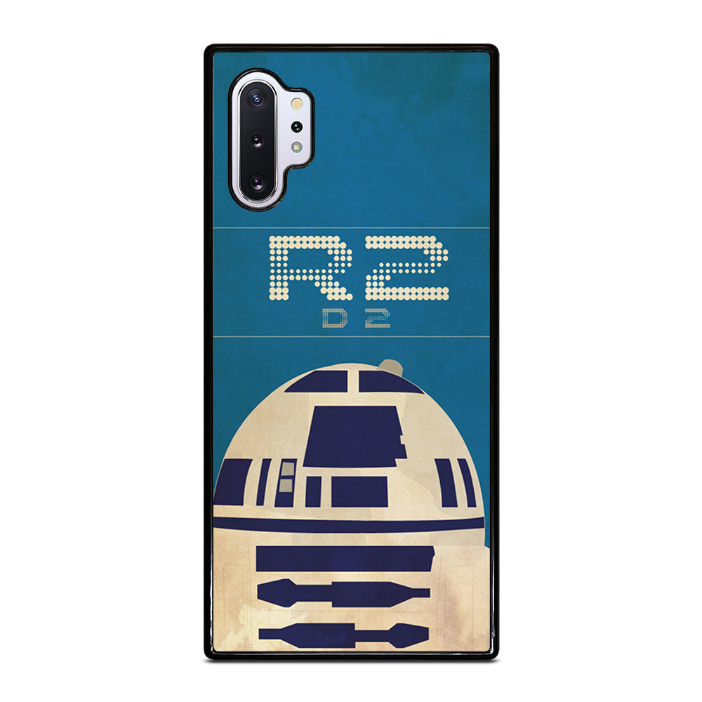 STAR WARS R2D2 3 Samsung Galaxy Note 10 Plus Case Cover