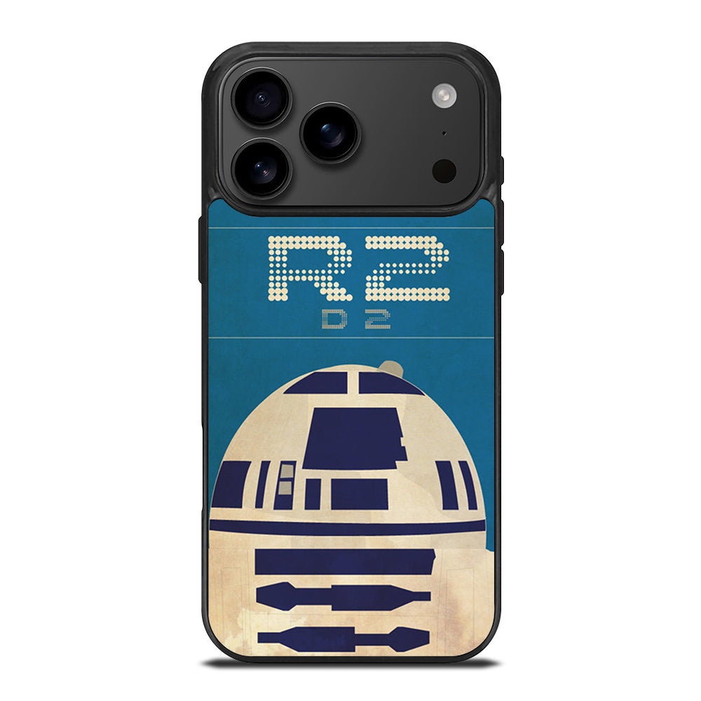 STAR WARS R2D2 3 iPhone 17 Pro Max Case Cover