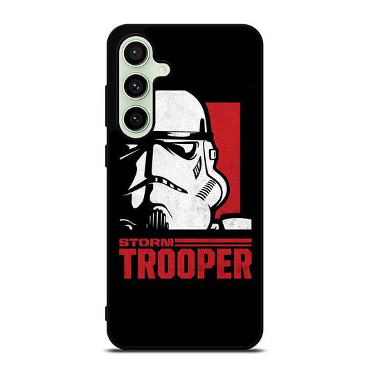STAR WARS STORMTROOPER LOGO Samsung Galaxy S24 FE Case Cover