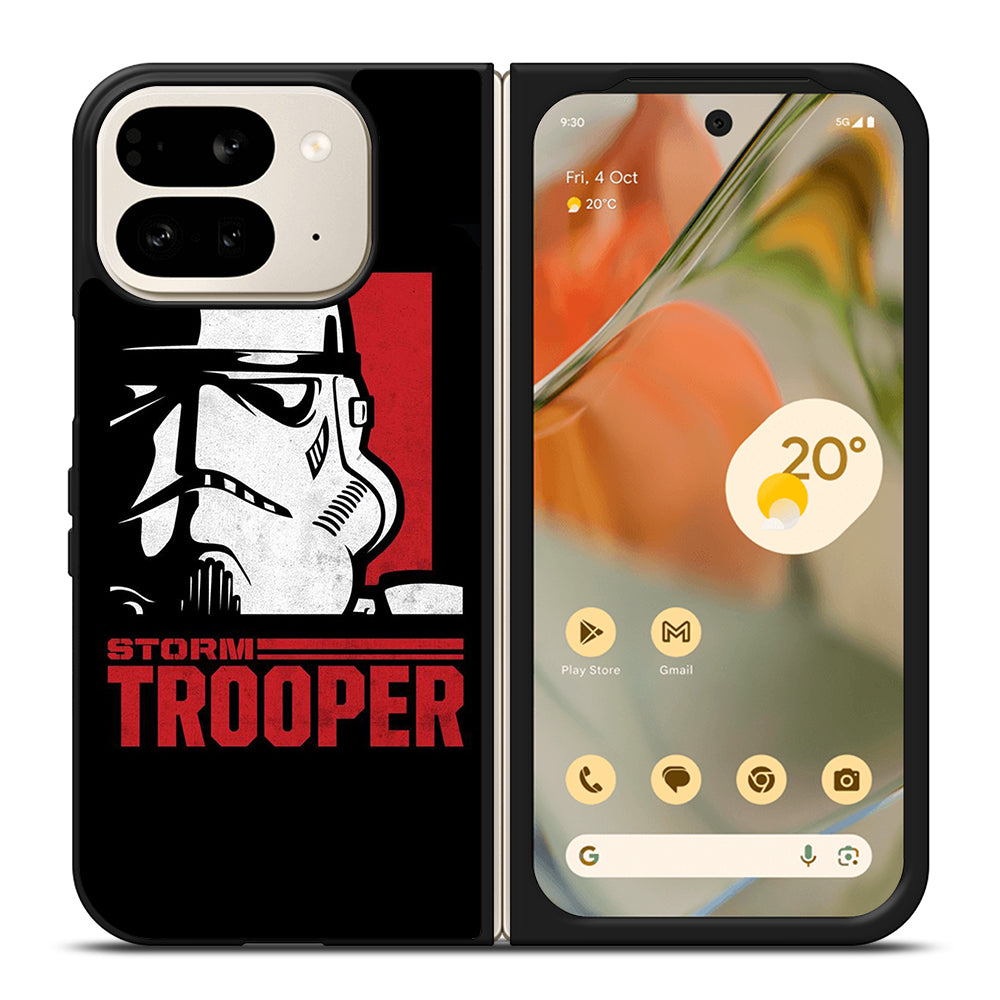 STAR WARS STORMTROOPER LOGO Google Pixel 9 Pro Fold Case Cover