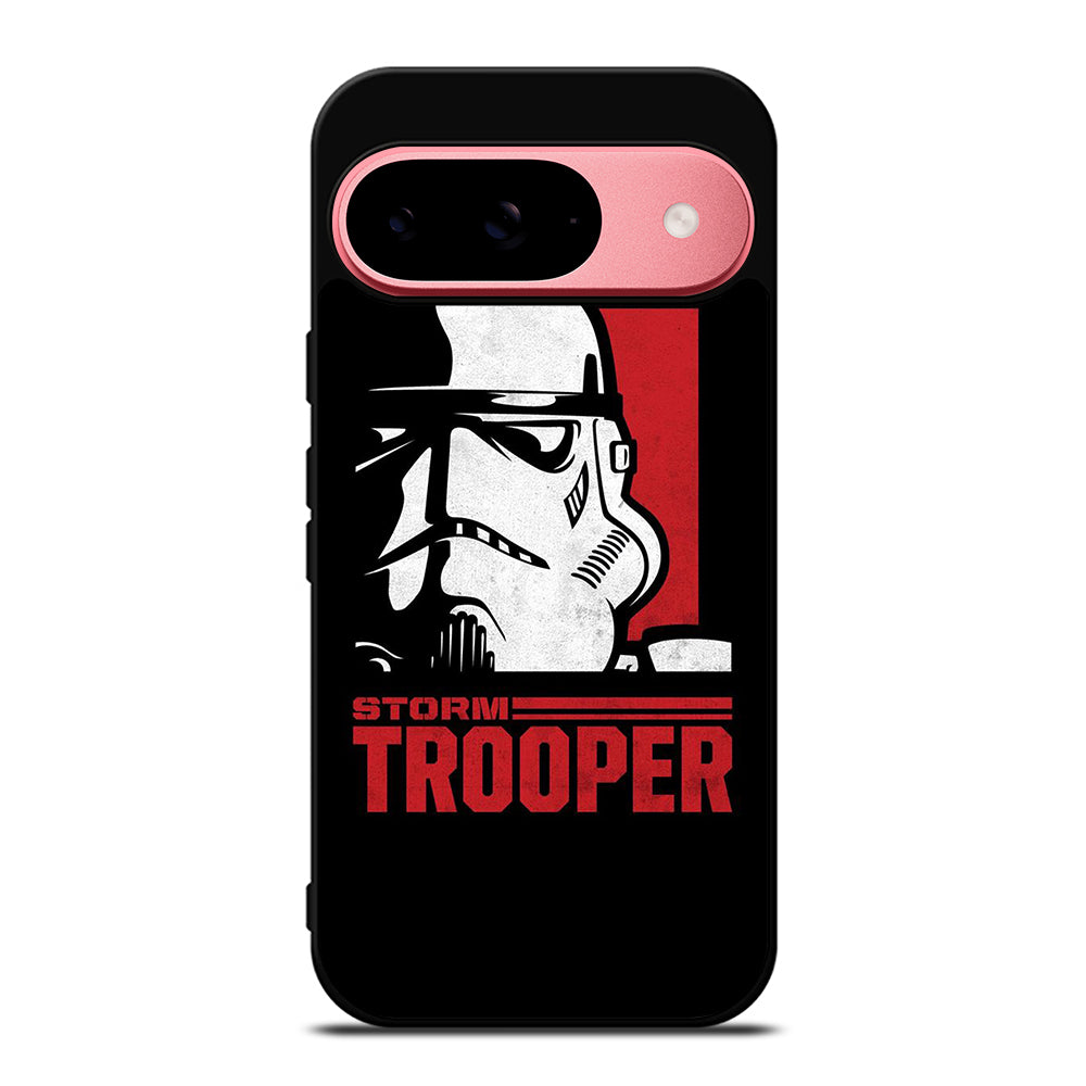 STAR WARS STORMTROOPER LOGO Google Pixel 9 Case Cover