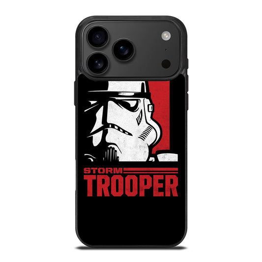 STAR WARS STORMTROOPER LOGO iPhone 17 Pro Max Case Cover