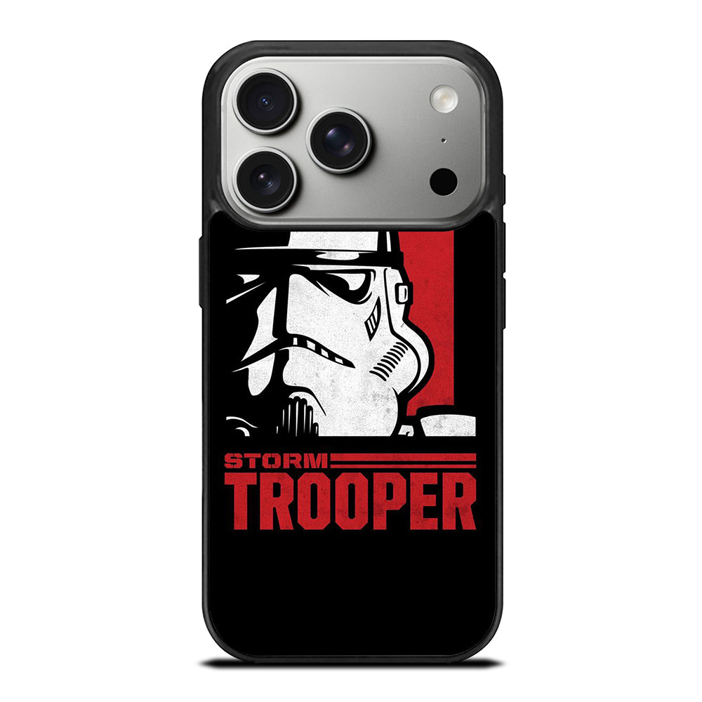 STAR WARS STORMTROOPER LOGO iPhone 17 Pro Case Cover