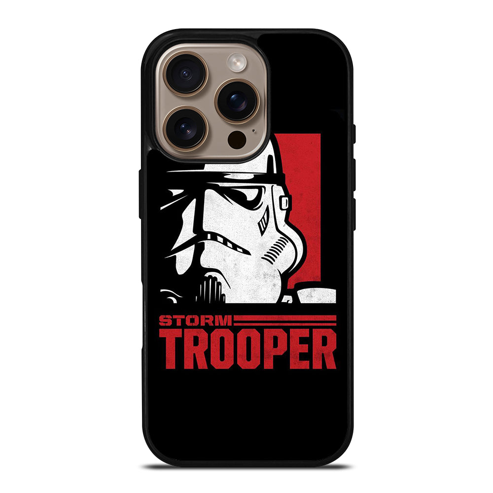 STAR WARS STORMTROOPER LOGO iPhone 16 Pro Case Cover
