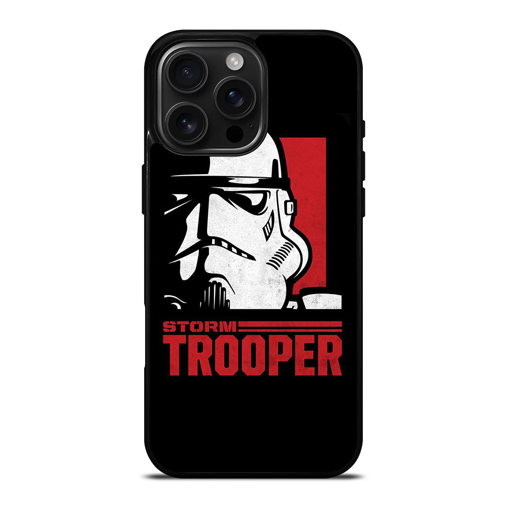 STAR WARS STORMTROOPER LOGO iPhone 16 Pro Max Case Cover