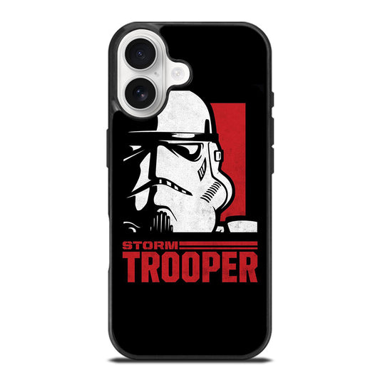 STAR WARS STORMTROOPER LOGO iPhone 17 Case Cover