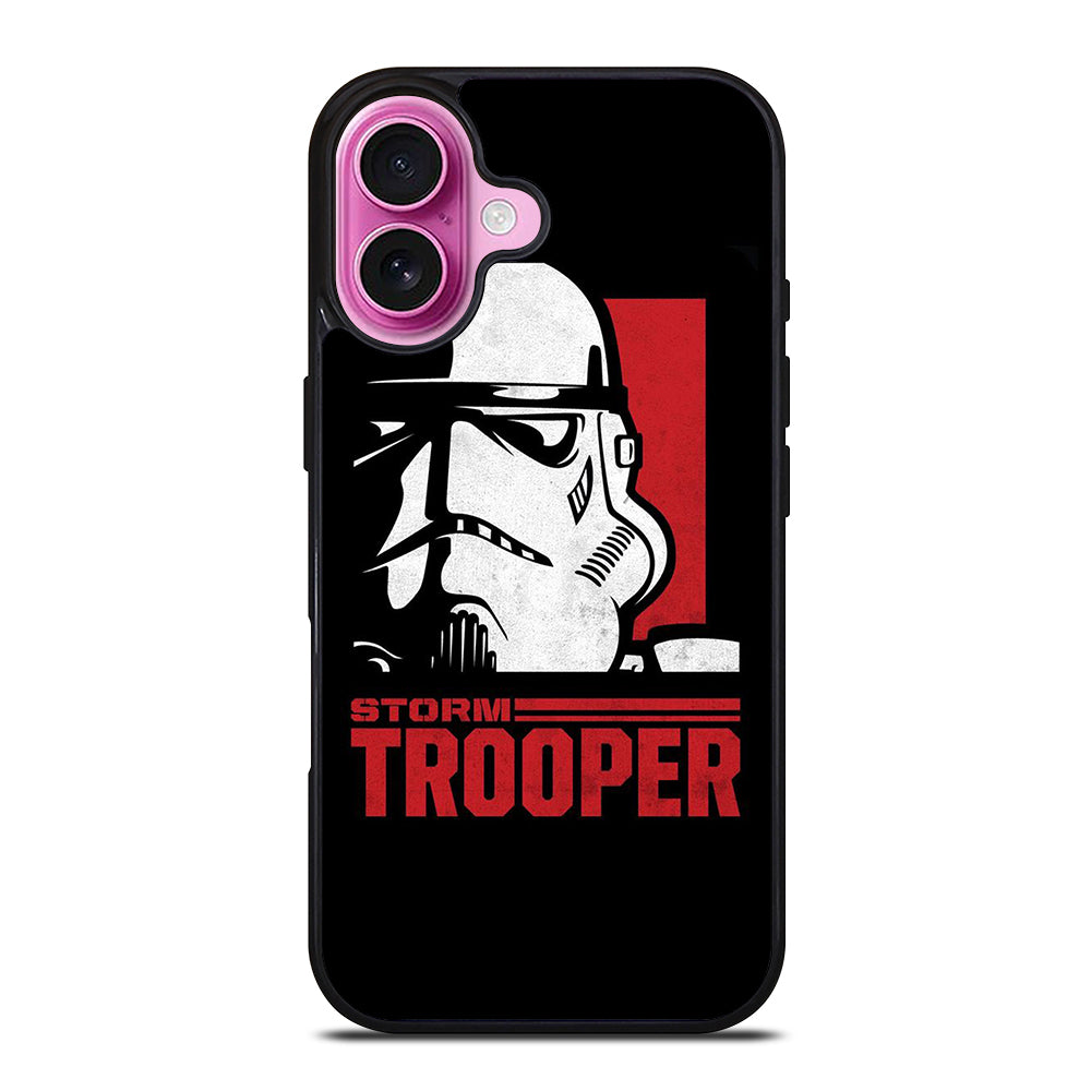 STAR WARS STORMTROOPER LOGO iPhone 16 Plus Case Cover