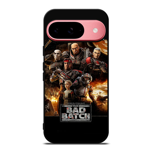 STAR WARS THE BAD BATCH 1 Google Pixel 9 Case Cover