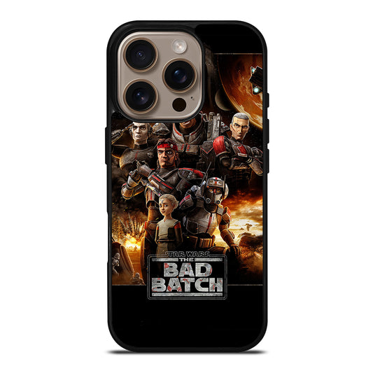 STAR WARS THE BAD BATCH 1 iPhone 16 Pro Case Cover