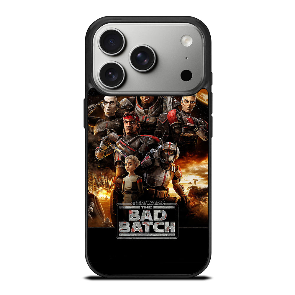 STAR WARS THE BAD BATCH 1 iPhone 17 Pro Case Cover