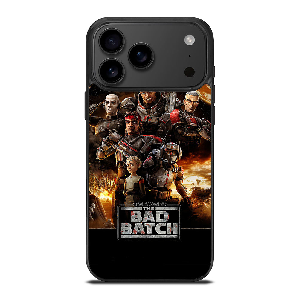 STAR WARS THE BAD BATCH 1 iPhone 17 Pro Max Case Cover