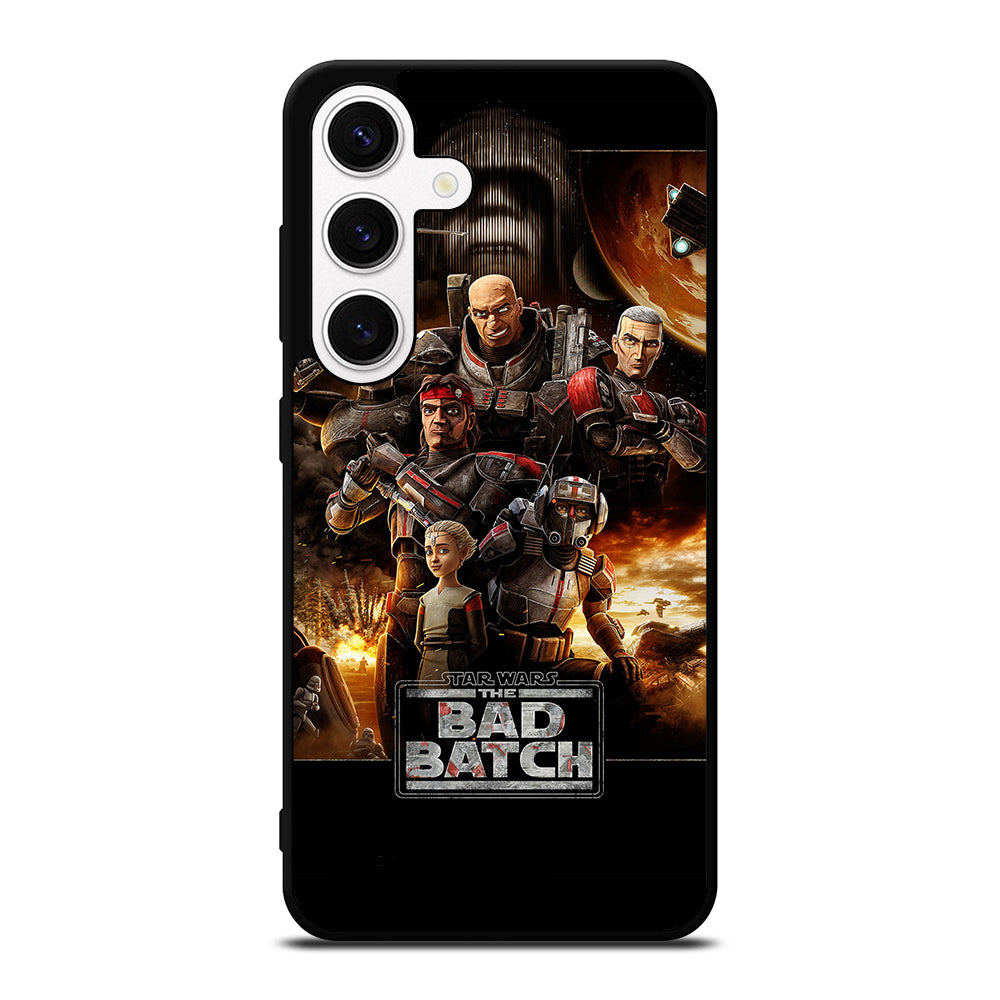 STAR WARS THE BAD BATCH 1 Samsung Galaxy S24 Case Cover
