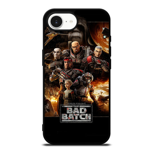 STAR WARS THE BAD BATCH 1 iPhone 16e Case Cover