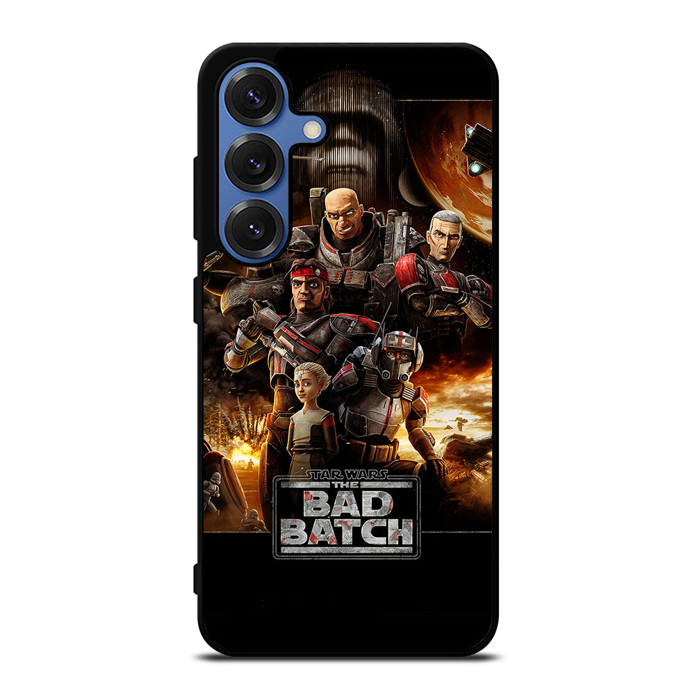 STAR WARS THE BAD BATCH 1 Samsung Galaxy S26 Case Cover